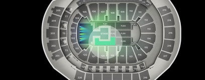 Seat view from Floor