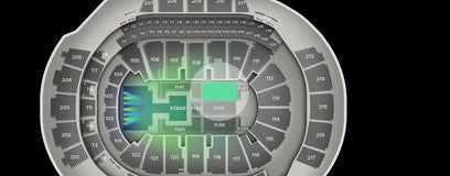 Seat view from Floor