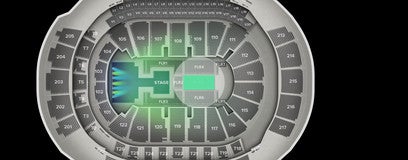 Seat view from Floor