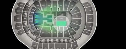 Seat view from Floor