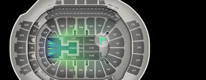 Seat view from Floor