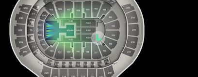 Seat view from Floor