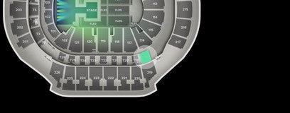 Seat view from Suite