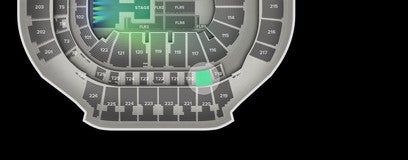Seat view from Suite