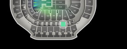 Seat view from Suite