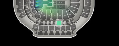 Seat view from Suite