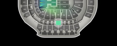 Seat view from Suite