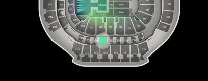 Seat view from Suite