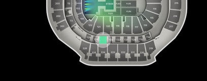 Seat view from Suite