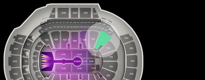 Seat view from Lower