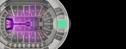 Seat view from Upper