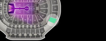 Seat view from Upper