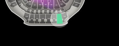 Seat view from Upper