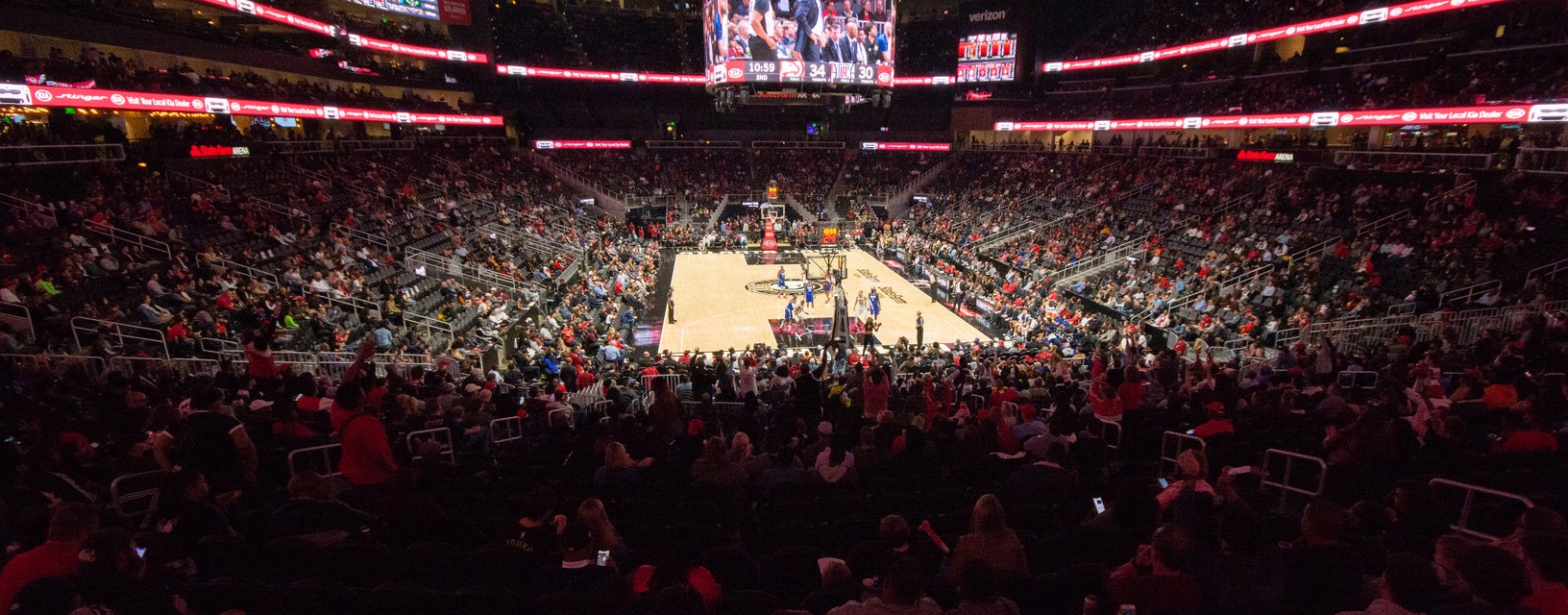 Seat view from Floor