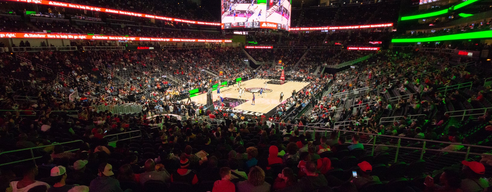 Seat view from Floor