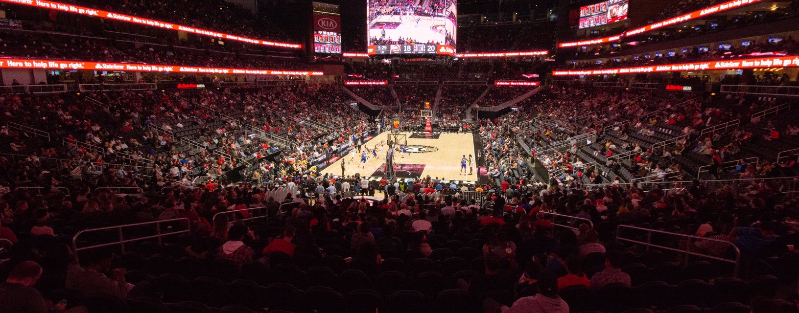 Seat view from Lower