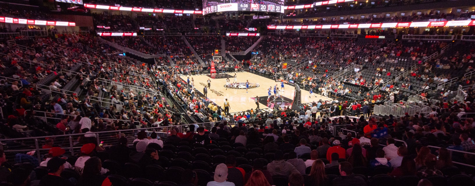 Seat view from Floor