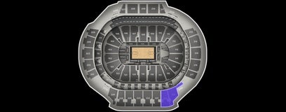 Seat view from Upper