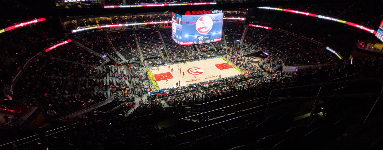 Seat view from Upper