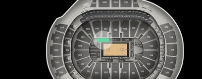 Seat view from Floor