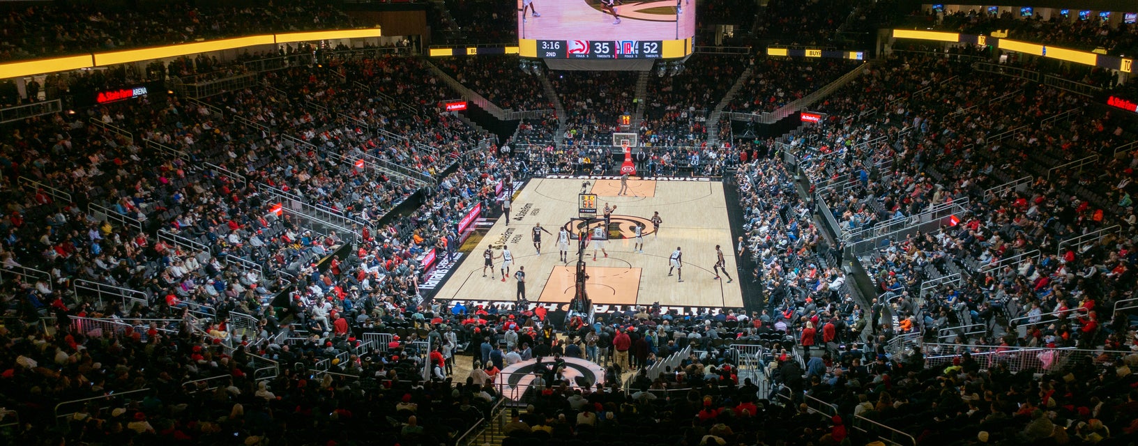 Seat view from Suite