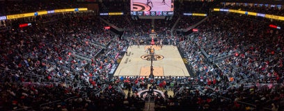 Seat view from Suite