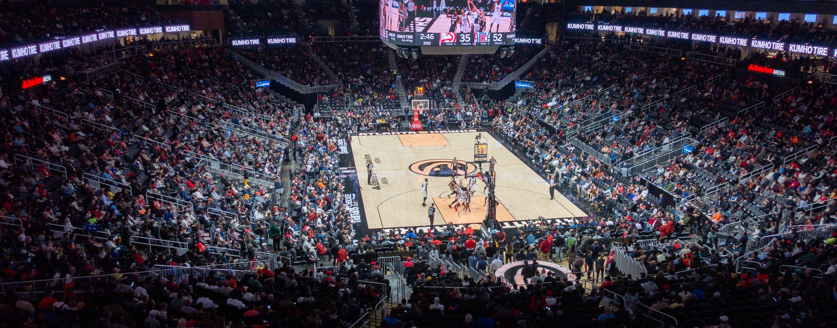 Seat view from Suite