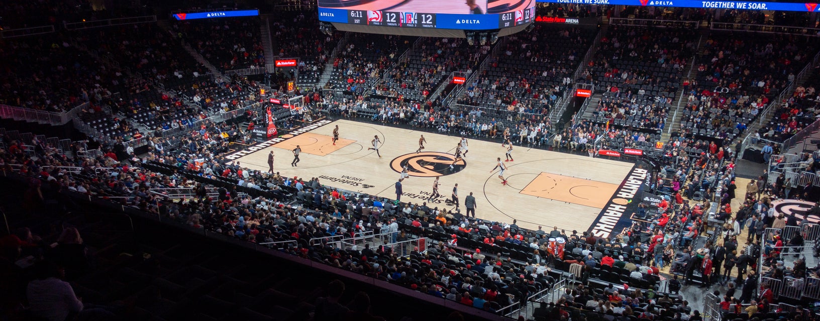 Seat view from Suite
