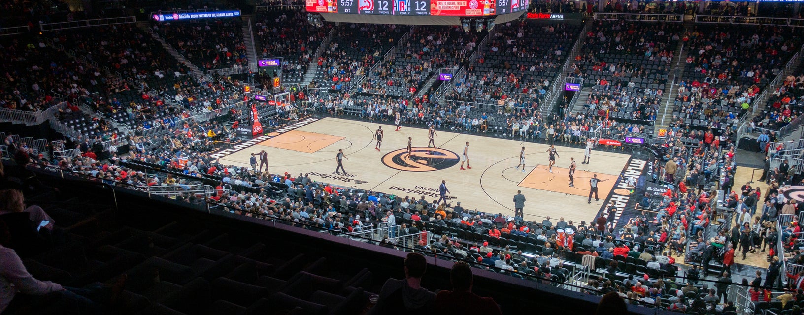 Seat view from Suite