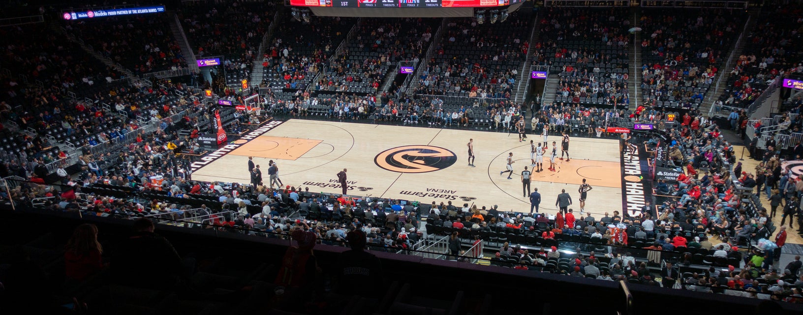Seat view from Suite