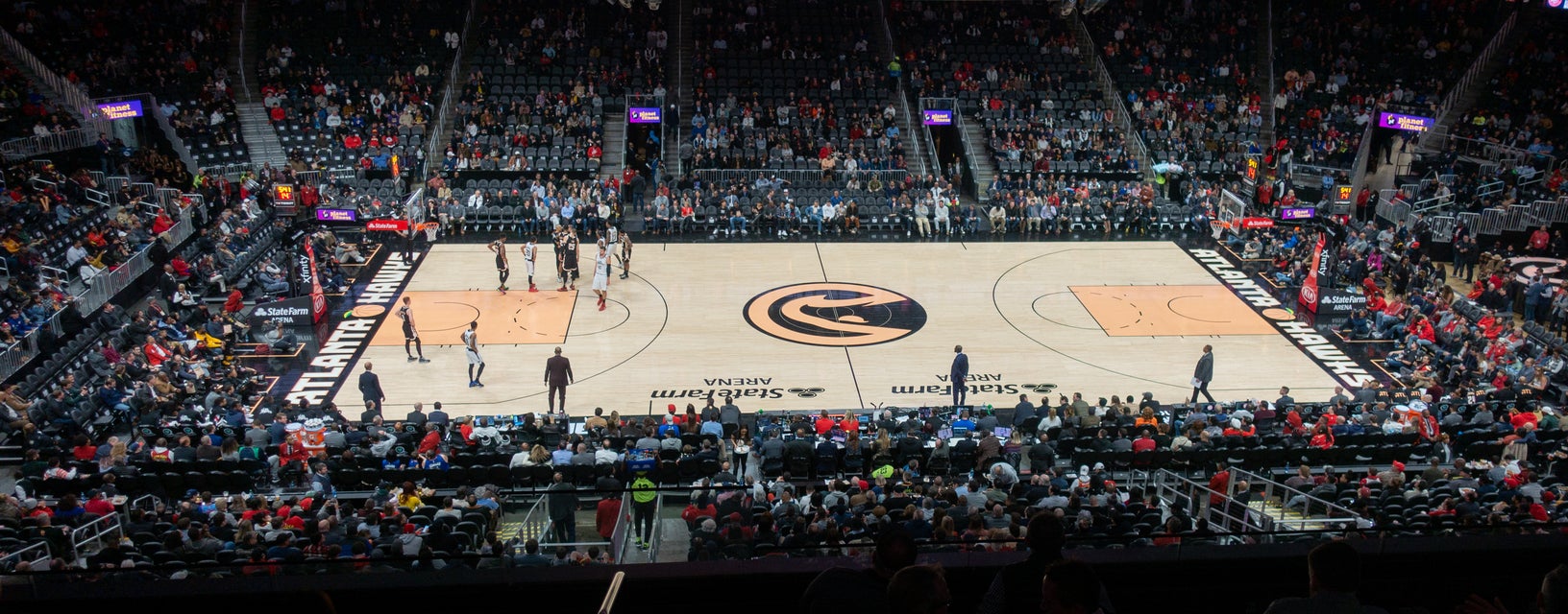 Seat view from Suite