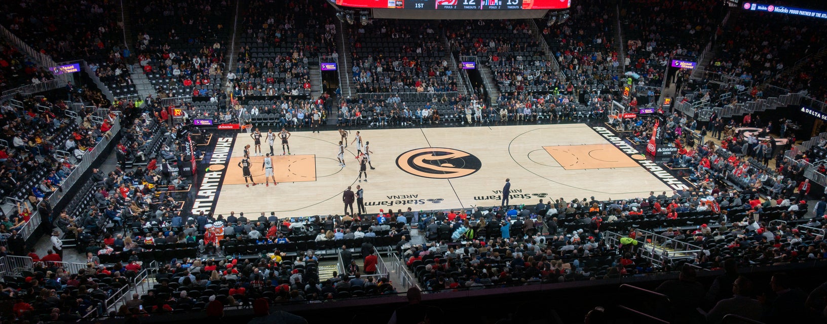 Seat view from Suite