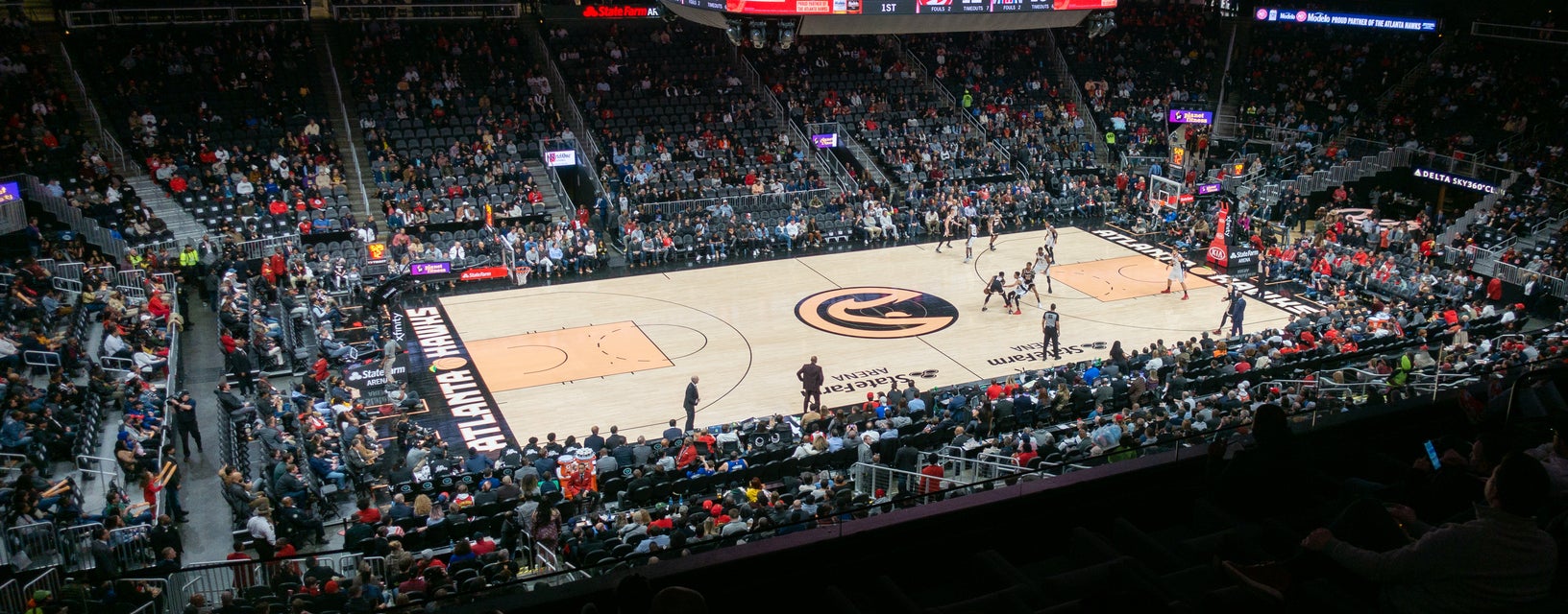 Seat view from Suite