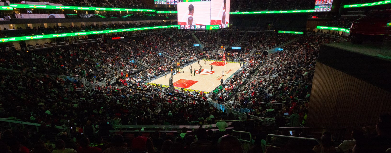 Seat view from Suite