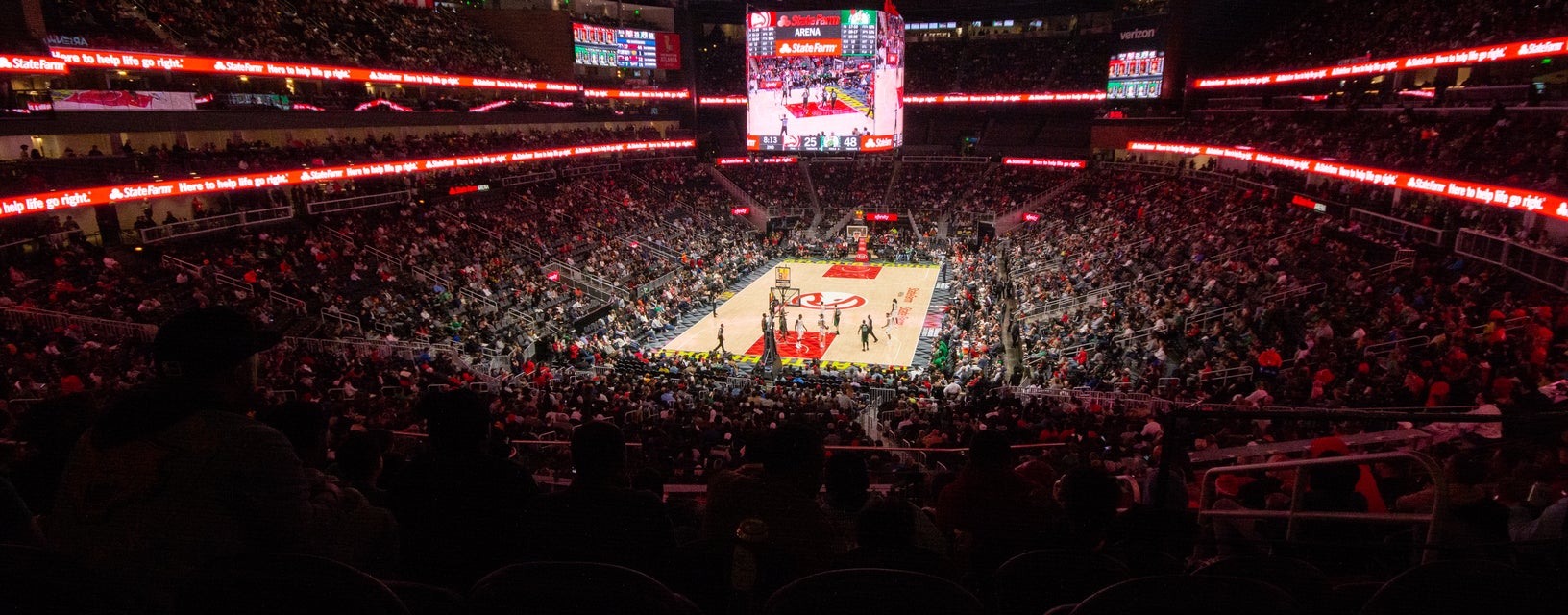 Seat view from Suite