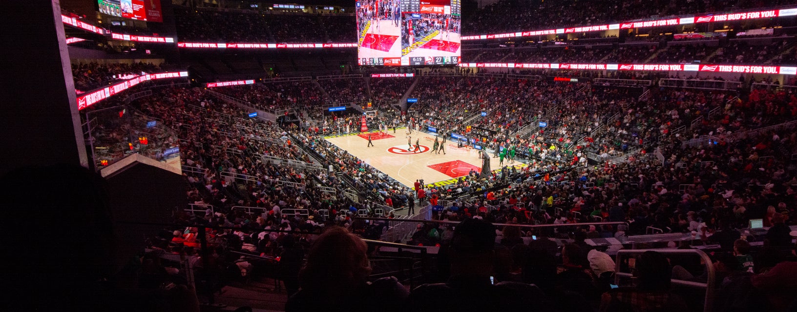 Seat view from Suite