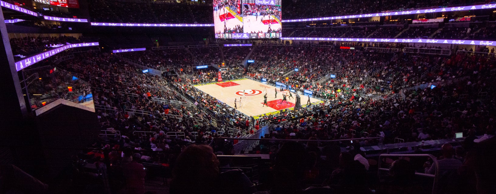 Seat view from Suite
