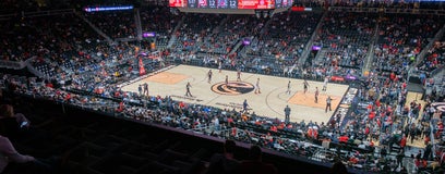 Seat view from Suite