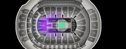 Seat view from Floor