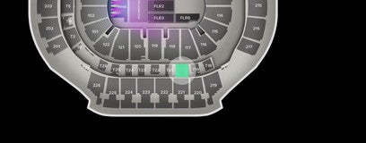 Seat view from Suite