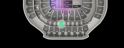 Seat view from Suite