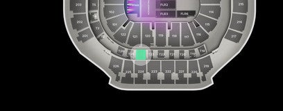 Seat view from Suite