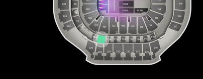 Seat view from Suite