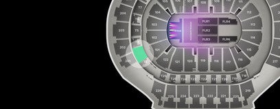 Seat view from Suite