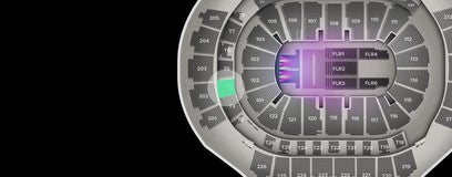 Seat view from Suite