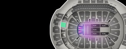 Seat view from Suite