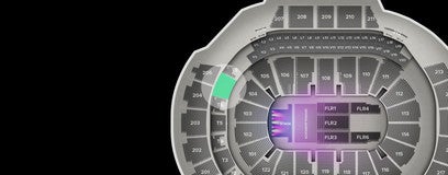 Seat view from Suite