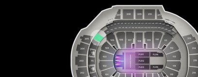 Seat view from Suite