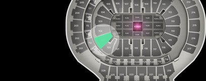 Seat view from Lower