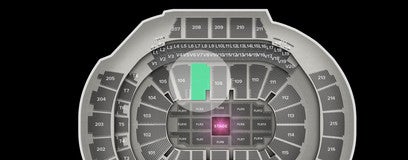 Seat view from Lower